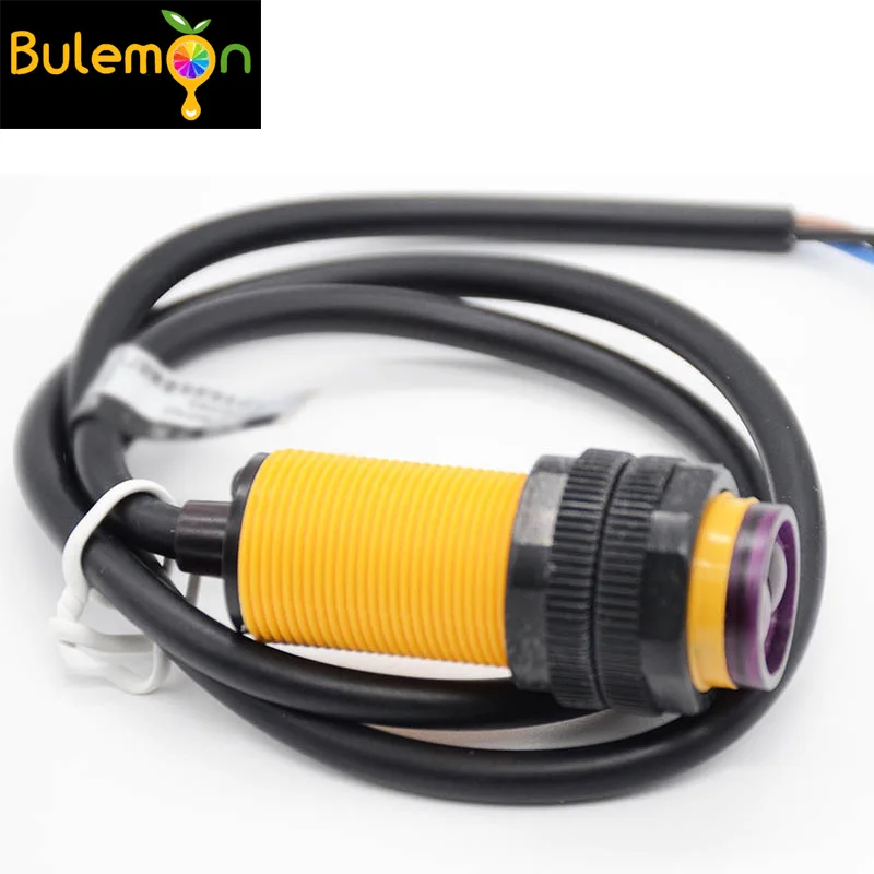 

5pcs/lot E18-D80NK Photoelectric Sensor Diffuse Reflective Infrared Photoelectric Switch Obstacle Avoidance Sensor Module