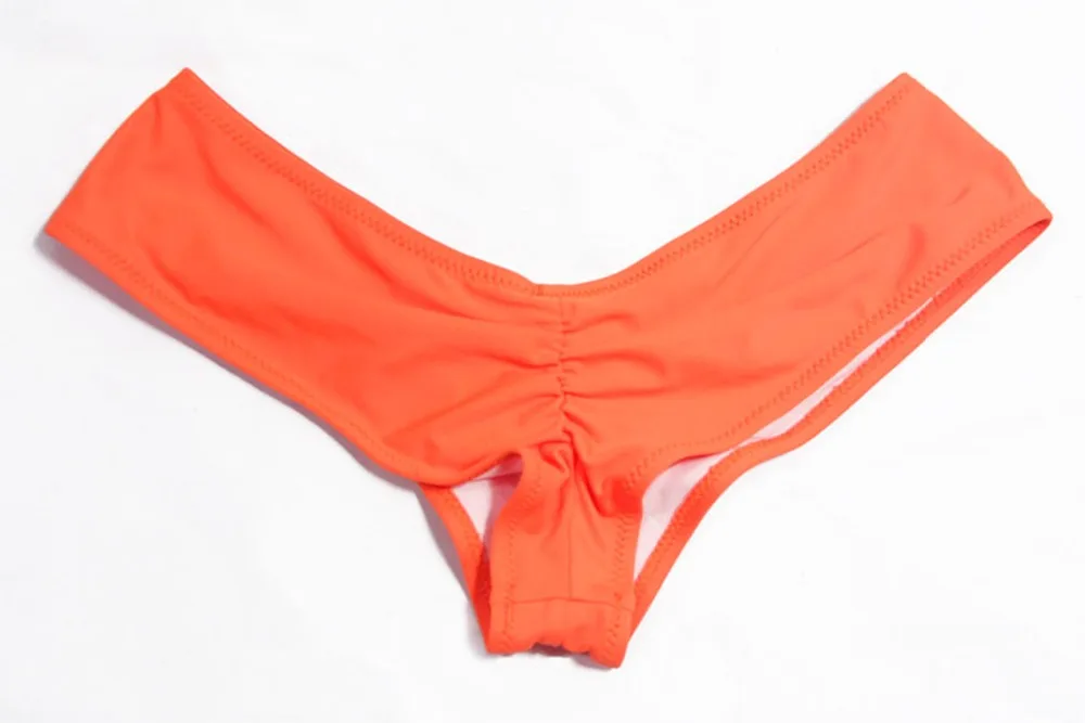 woman thong bathing suit