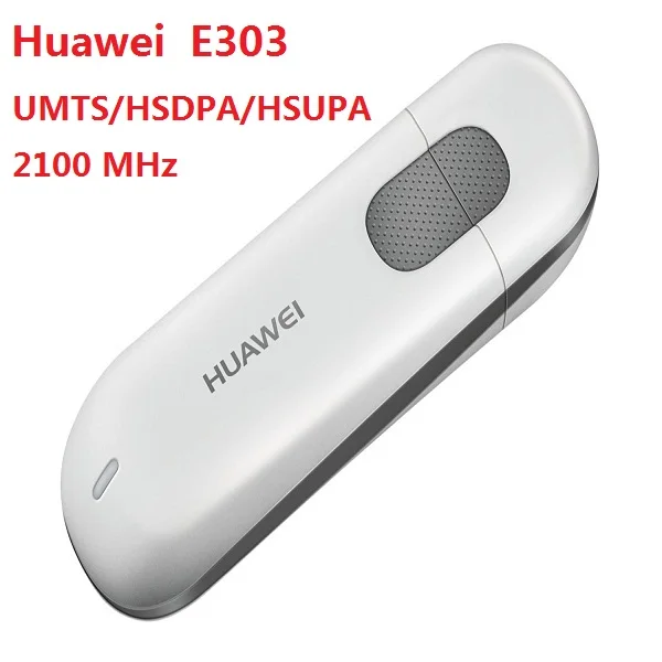 Оригинальный разблокированный USB-модем HSDPA HUAWEI E303 3G 7 2 Мбит/с и HiLink с поддержкой 2100