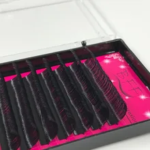 Бренд BFF 10 коробка ресниц 0,03/0.05C/D(8-16 мм) качество яркий натуральный синтетический норка макияж индивидуальное наращивание ресниц