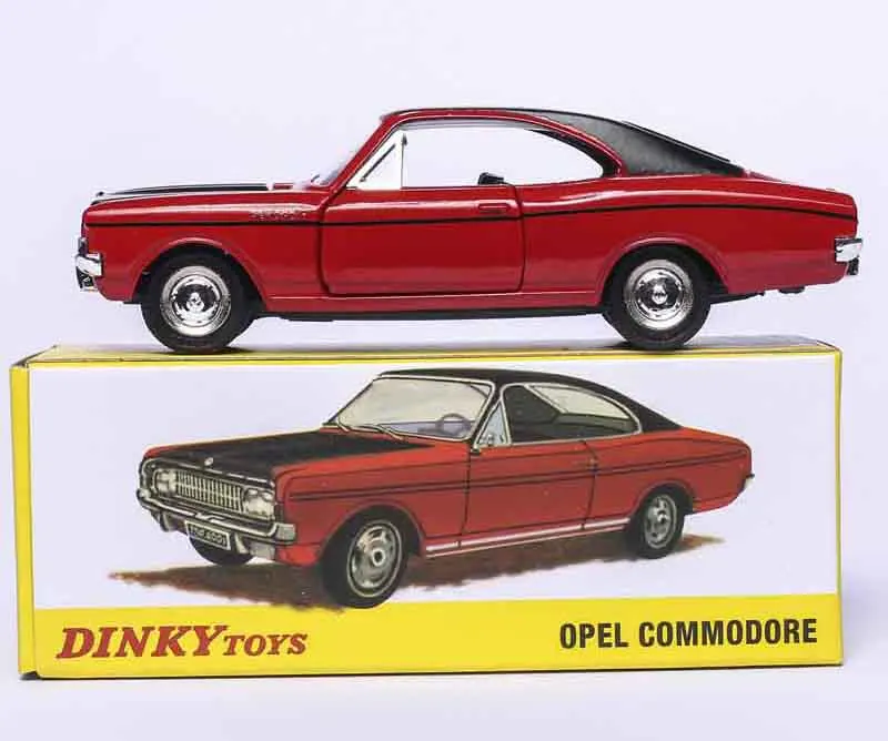 dinky diecast cars