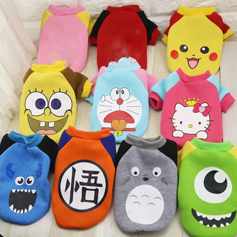 

Dog Clothes Winter Warm Pet Dog Jacket Coat Puppy Christmas Clothing Hoodies For Small Medium Dogs Puppy Yorkshire Outfit XS-2XL