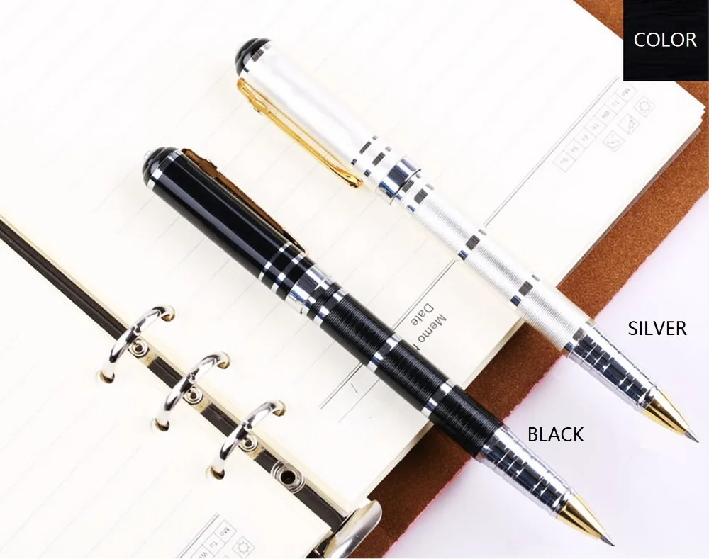 

Harphia Metal copper pen school supplies caneta esferografica roller pen ballpoint pen escolar offince business supplies