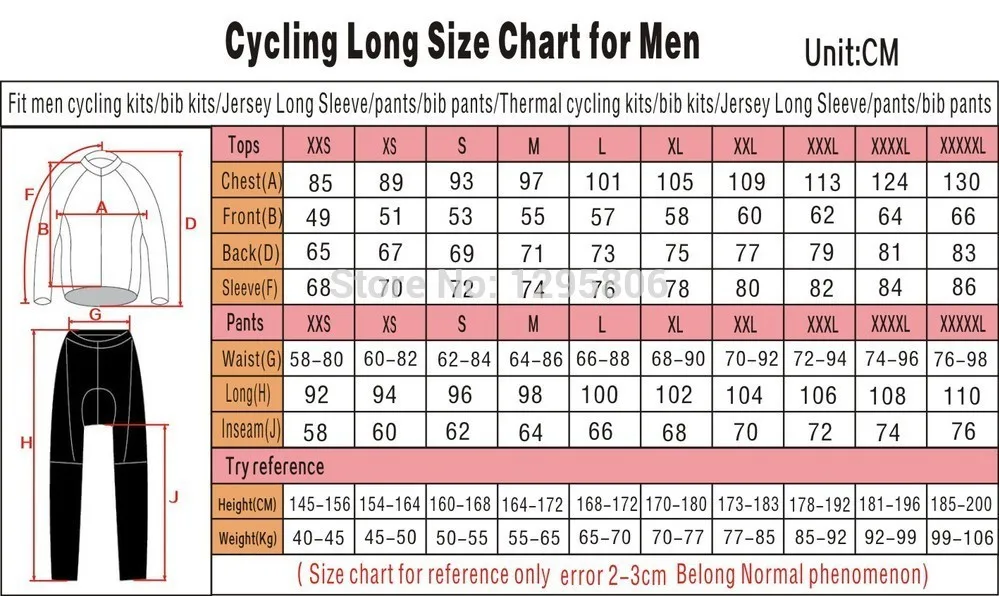 men\\\'s long-sleeved size