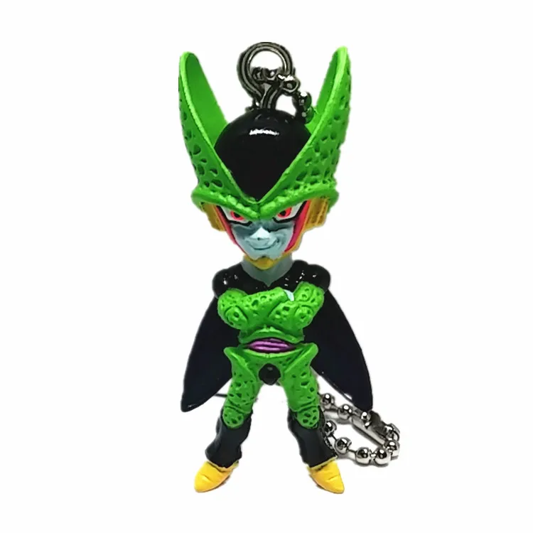 Mini series Dragon Ball Z cell (full body) about 450mm PVC painted PVC