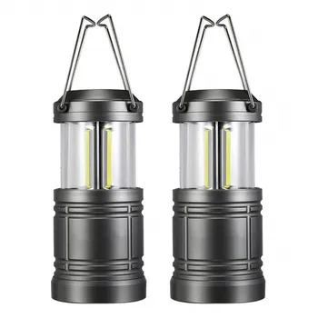 

LED Magnetic Base COB Camping Lantern Light Portable Foldable Tent Light Outdoor Waterproof Camping Travel Emergency Light