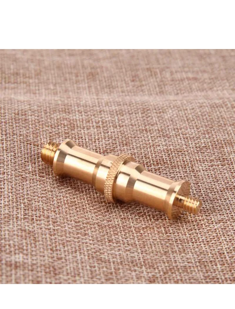 38 to 14 Thread Metal Screw Mount Adapter Spigot for Photography Accessories for Umbrella Flash Light Tripod Brass Material (3)