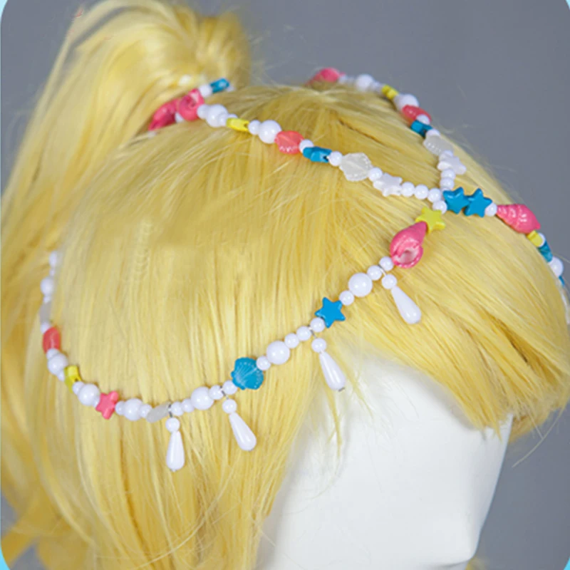 Anime Cosplay Costume Eli Ayase Cosplay Love Live! School Idol Project Mermaid Idolized Awakening Uwowo Costume (3)
