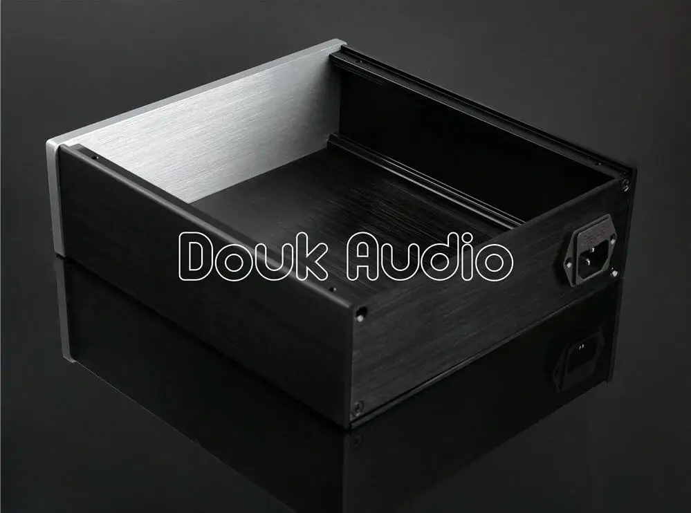 Douk аудио универсальный усилитель шасси мини алюминиевый чехол корпус усилителя для наушников