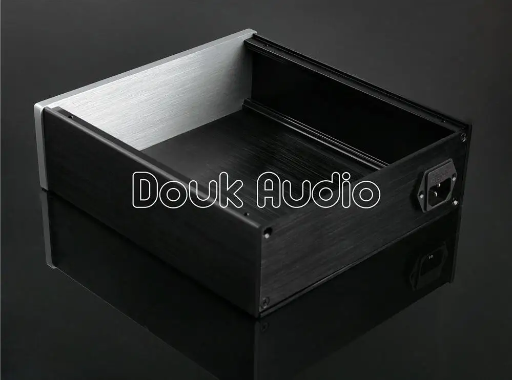 Douk Audio Universal Amplifier Chassis Mini Aluminum Case Headphone Amp Shell