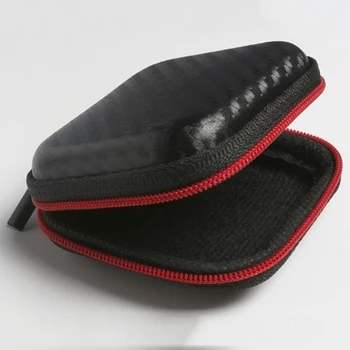 

Earphone Bags Portable Storage Travel Carrying Case Hard Bag Box for Earphone, charge cable ,Memory Card , mp3 , battery etc. GT