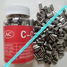 1Kgs стоматологический высокотермический хромовый Кобальт литой частичный протез Co-Cr сплав Америка импортный материал с сертификацией ADA