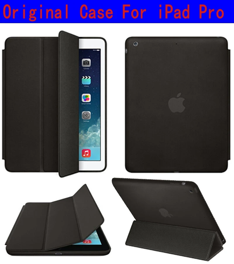 

Luxury Smart PU Leather Cover Case for Apple iPad Pro 12.9 inch With Auto Sleep/Wake Up Function