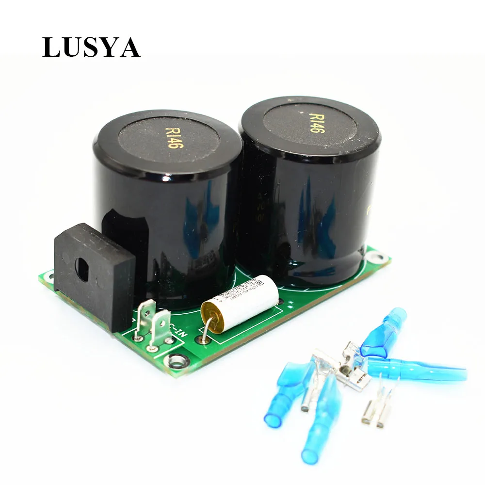 Buy Lusya Power Amplifier Rectifier Filter Fever Capacitor Amplifier Audio