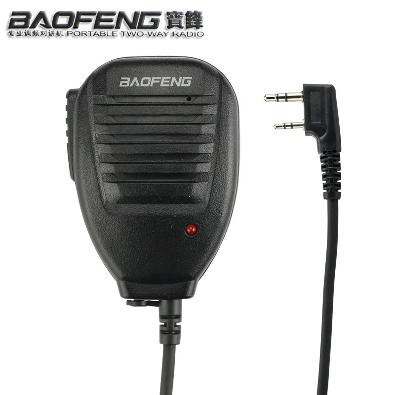 Baofeng радио Динамик PTT микрофон для двухсторонней радиосвязи рация UV 5R 5RA 5RE BF UVB2 888S