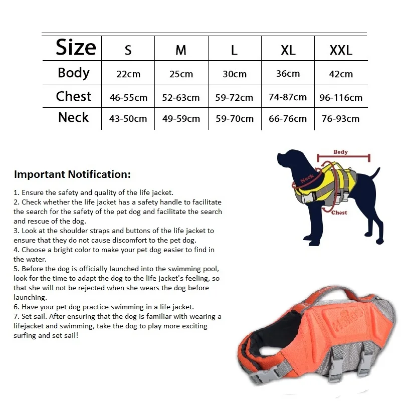 JANPET спасательный жилет для собак спасательный жилет для питомцев спасатель для плавания на лодках дрессировка для собак спасательный жилет