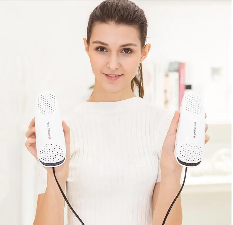 Beste Draagbare Elektrische schoen droger PTC efficiënte verwarming Hoge temperatuur Verwarming Boot Apparaat Verstelbare Schoenen Droger