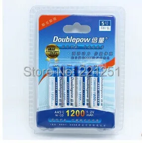 1 шт AA/AAA шесть слотов зарядное устройство + 4 AA 1200 mah перезаряжаемые батареи раздел