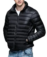 Gclear Men s Big And Tall Packable Puffer Jacket Coat
