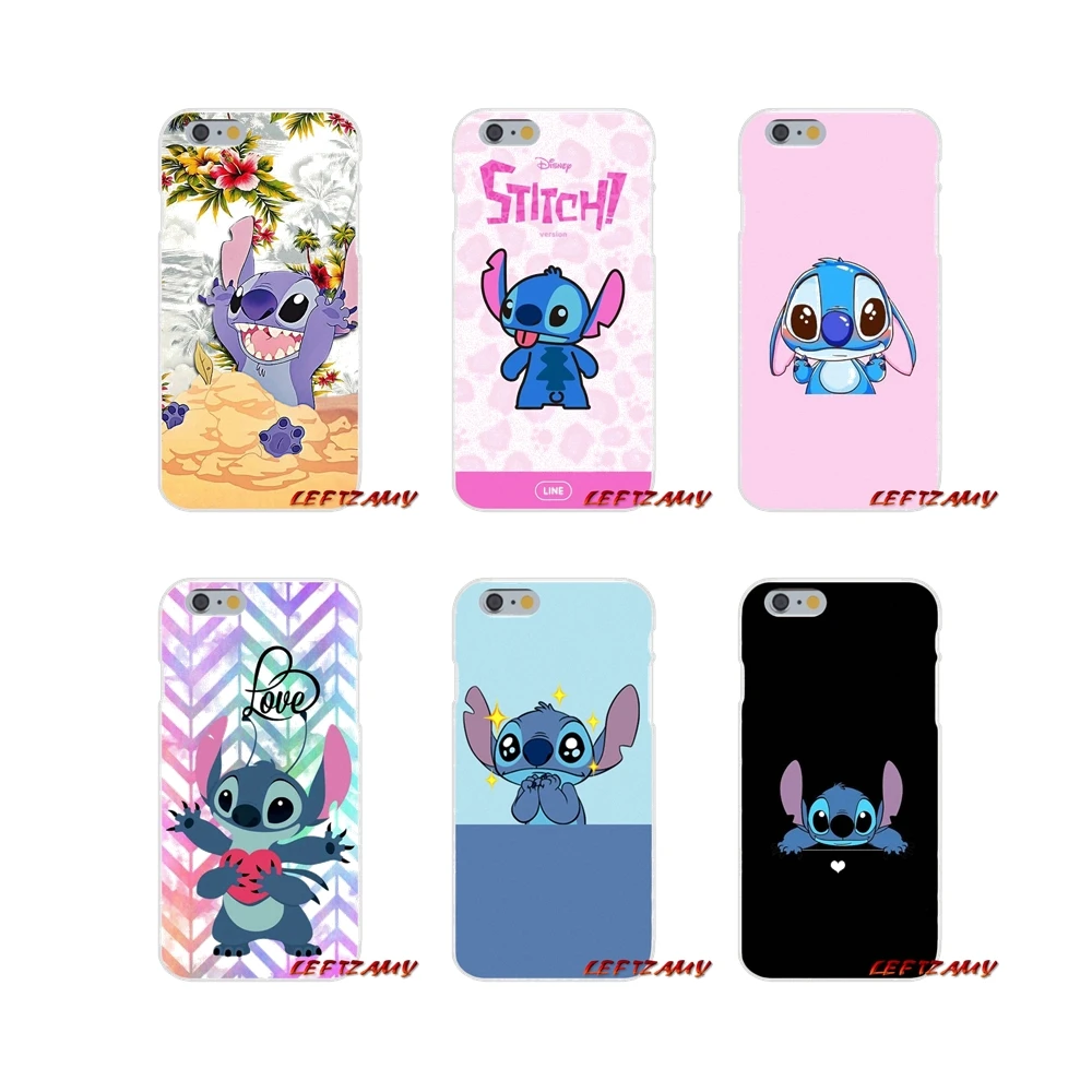 

Cute Cartoon Lilo Stitch Accessories Phone Cases Covers For Huawei P Smart Mate Y6 Pro P8 P9 P10 Nova P20 Lite Pro Mini 2017