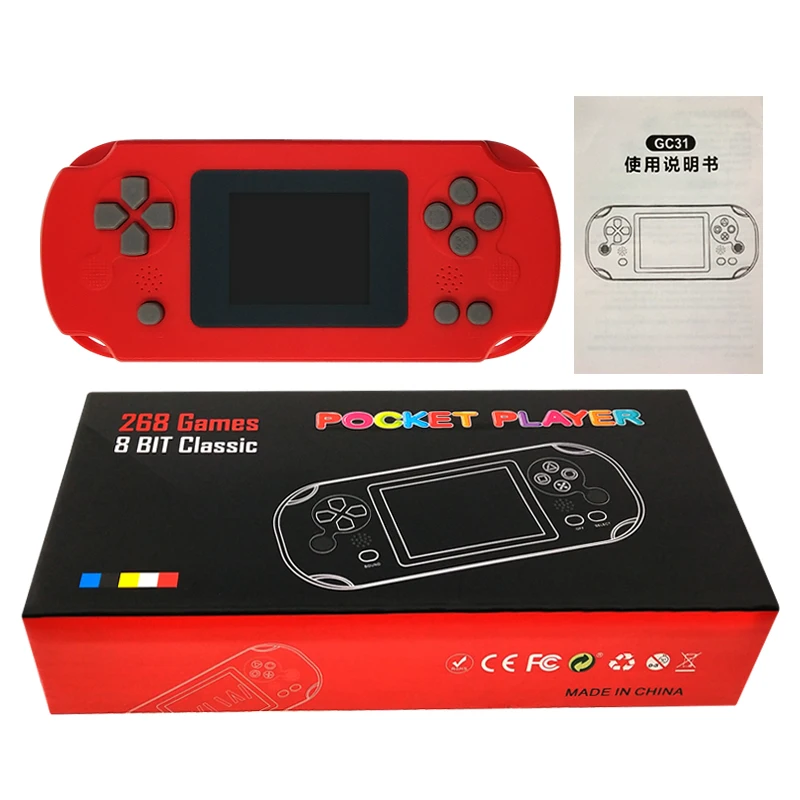 

pvp Handheld Game console Portable console with 288 retro games inside