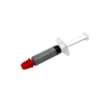 

3pcs/lot 2g Grey Thermal Grease Paste Compound Silicone Conductive Heatsink Plaster for CPU GPU Block Cooling Heat Sink