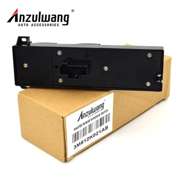 

ANZULWANG Power Master Control Window Switch Mirror Switches Button 3M512K021AB For FORD FOCUS 2005 - 2007