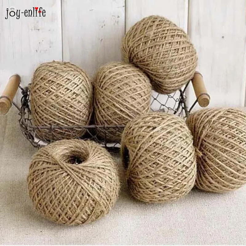 Juta Fio 30 Metros Sisal Natural 2mm Etiquetas Rústicas Envoltório