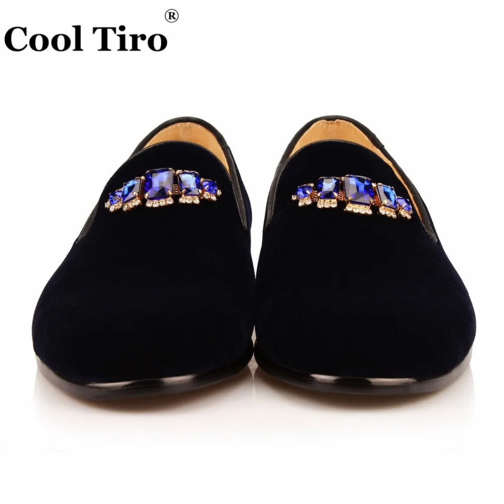 VELVET SLIPPERS WITH CRYSTAL BROOCH (9)