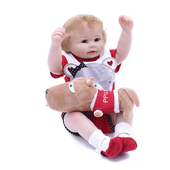 

20inch 50cm handmade realistic simulation Baby Doll for Sale baby boneca menino de silicone boneca kids birthday gifts toys