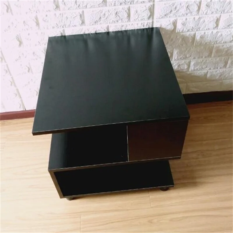 40*40*40CM Multipurpose Bedside Table Sofa Side Coffee Table Living Room Corner Table