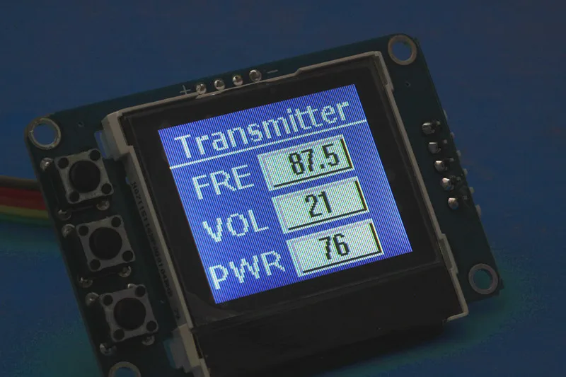 12V 15W цифровой светодиодный радиостанции PLL стерео fm-передатчик 76 M-108 MHz готовая плата