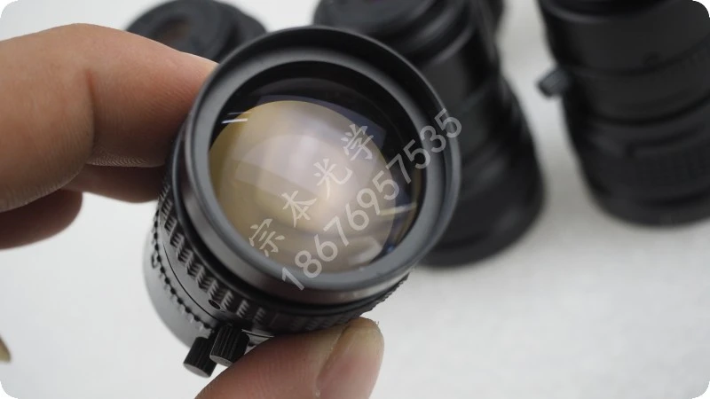 Details about / 1 PCS Myutron MV3519 TV 1:1.9 35mm industrial lens C-mount tested