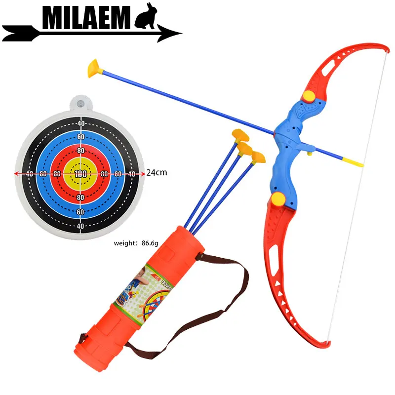 1 компл. стрельба из лука дети лук игрушка набор Открытый Спорт стрельба интимные аксессуары