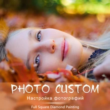 SaShiKo портрет фото на заказ Алмазная картина Полная площадь изображение горного хрусталя DIY Алмазная мозаика Алмазная вышивка распродажа