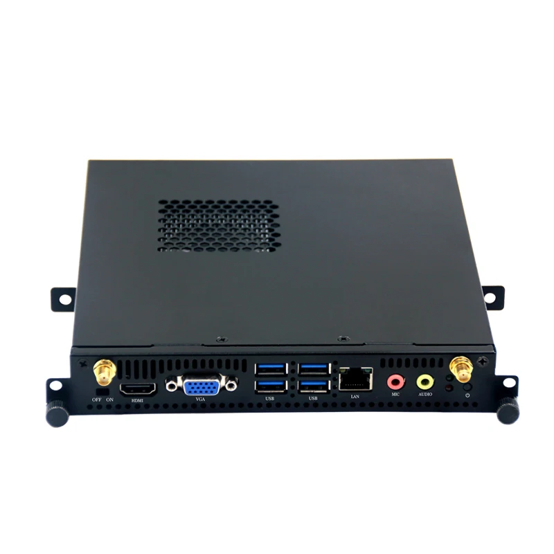 

Embedded I3/I5/I7 Processor Ultra Thin OPS Mini PC with Onboard 4G DDR3 Ram Maximum Up to 12G DDR3 RAM
