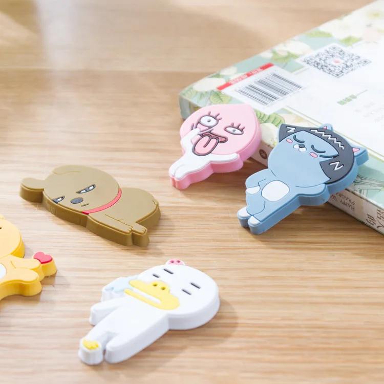 Милые животные магниты на холодильник набор из 10 пачек