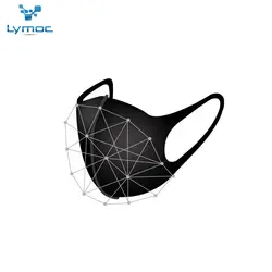 LYMOC оригинальный уличной моды Solf 3D маски мягкая губка памяти маска пыли PM2.5 моющиеся для спорта/езда/открытый