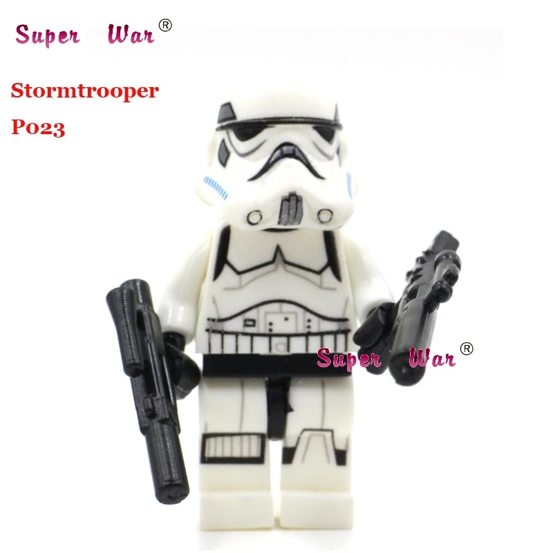 

Single Sale superhero marvel stormtroops SW578 building blocks action sets model bricks toys for children