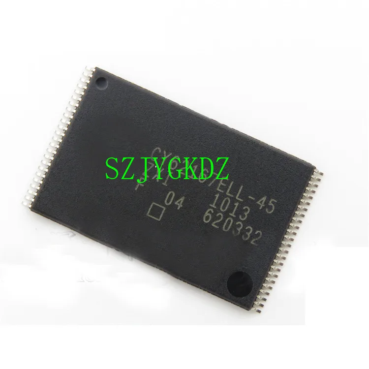 

Cy62167ell Sram Chip Async Single 5V 16M-Bit 2M/1M X 8/16-Bit 45Ns 48-Pin Tsop-I T/R Cy62167ell-45Zxi