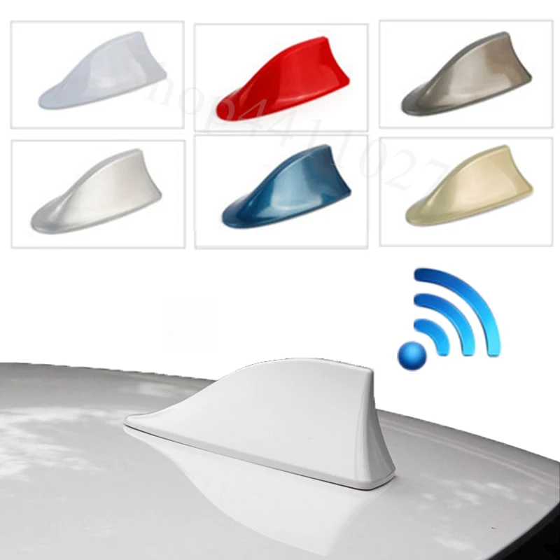 

Car Sticker Signal Aerials Shark fin antenna Accessories for Mercedes Benz GLK x204 CLA W140 GLA x156 SLK R172 GLC CLK C208