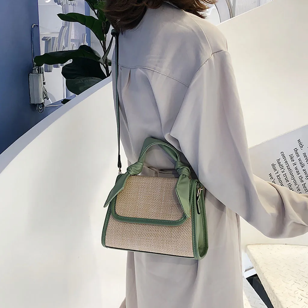 Модная повседневная Летняя женская модная летняя пляжная сумка через плечо с цепочкой для 2019