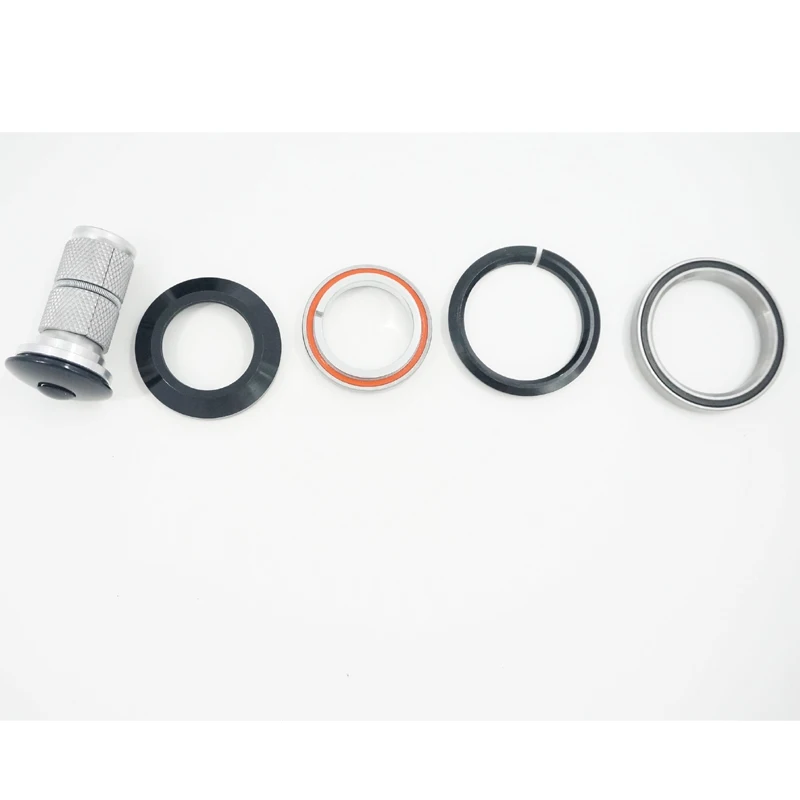 

1-1/8" Fixed Gear Racing Bike Headsets Road Bicycle Bearing Aluminium Alloy Track Bike Headsets Bike Parts
