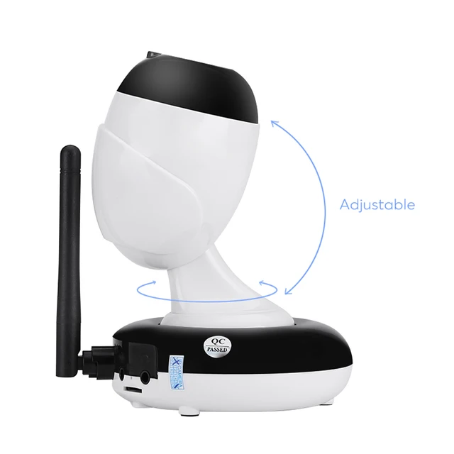 OwlCat HD 960P CCTV Video Baby Monitor WiFi IP Camera Dome Wireless Surveillance Web Cam 3x PTZ Two Way Audio Talk Intercom