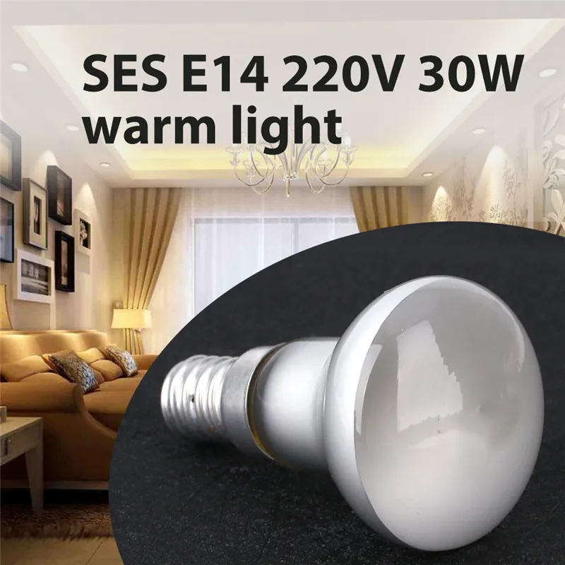 

Super Bright 30W High Light Bulb Incandescent Lamp Reflector Spotlight Living Room Lighting Fixture Home Indoor Warm White