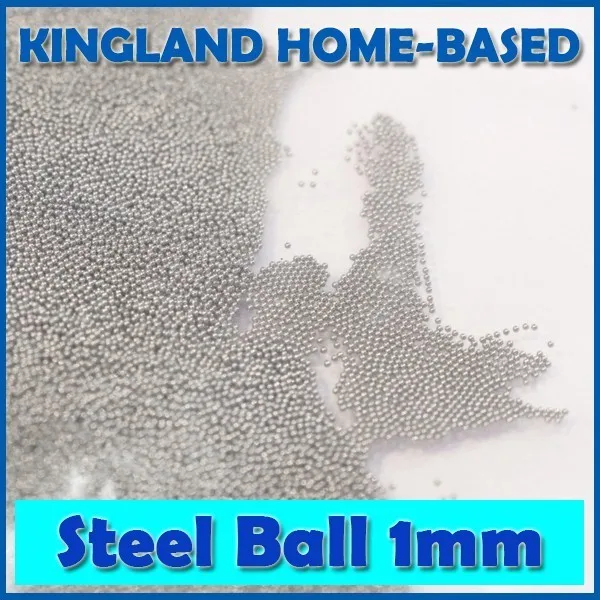 

304 Stainless Steel Ball 1mm Diameter 10000 Pcs For Bearing Diy Decoration