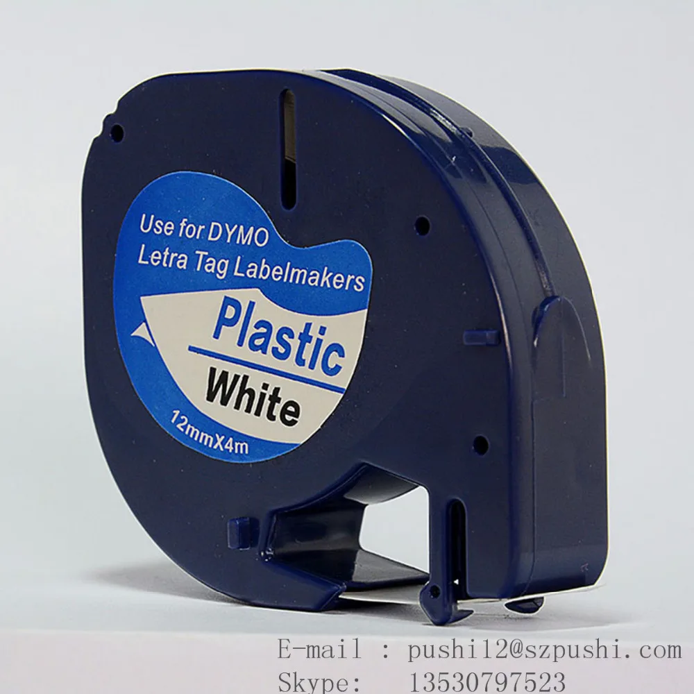 used for dymo Letratag LT 100H LT 100T DYMO Letratag tape (Black on
