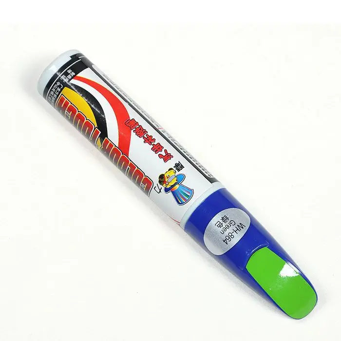 

Clear Scratch Fix Car Vehicle Pen Green Color Repair Tough up Paint [CP525]