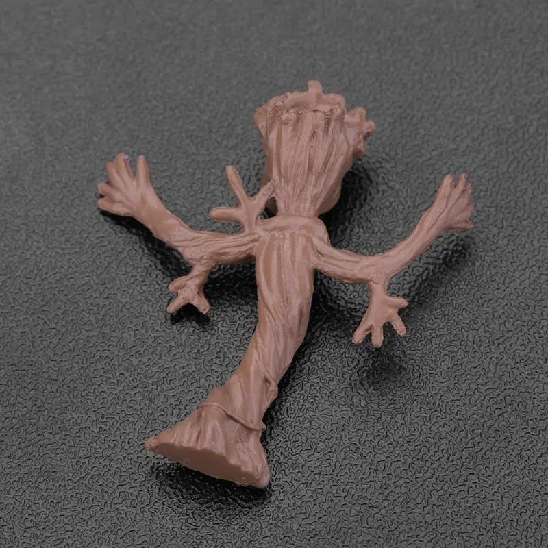 Эскорт команда дерево человек фигурка героя игрушка DIY Статуэтка для ландшафтного дизайна
