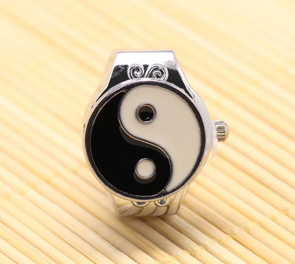 

2PCS Tai chi bagua ring watch